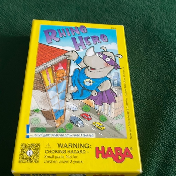 Haba Rhino Hero Game - Picture 1 of 2